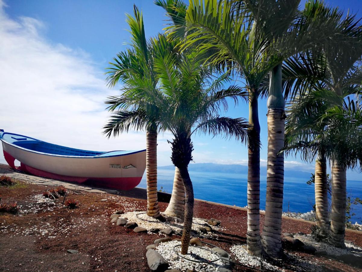 Vivienda Vacacional Sunset Los Gigantes Santiago del Teide Zewnętrze zdjęcie