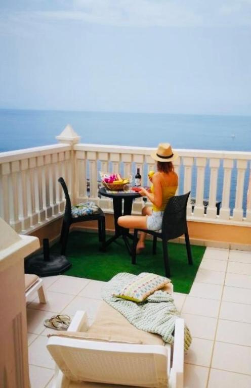 Vivienda Vacacional Sunset Los Gigantes Santiago del Teide Zewnętrze zdjęcie