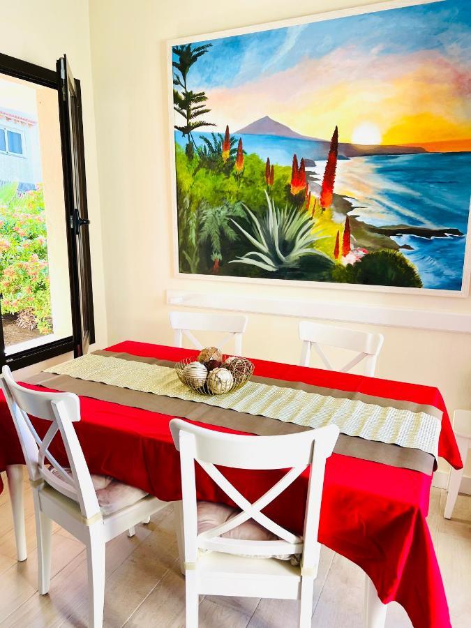 Vivienda Vacacional Sunset Los Gigantes Santiago del Teide Zewnętrze zdjęcie
