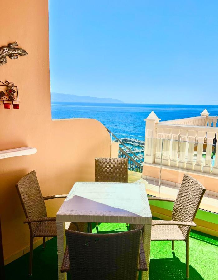 Vivienda Vacacional Sunset Los Gigantes Santiago del Teide Zewnętrze zdjęcie