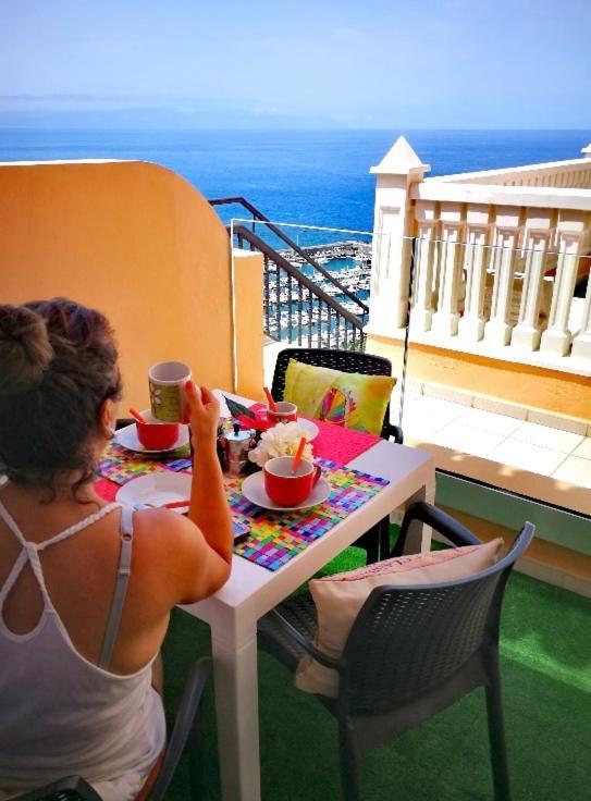 Vivienda Vacacional Sunset Los Gigantes Santiago del Teide Zewnętrze zdjęcie