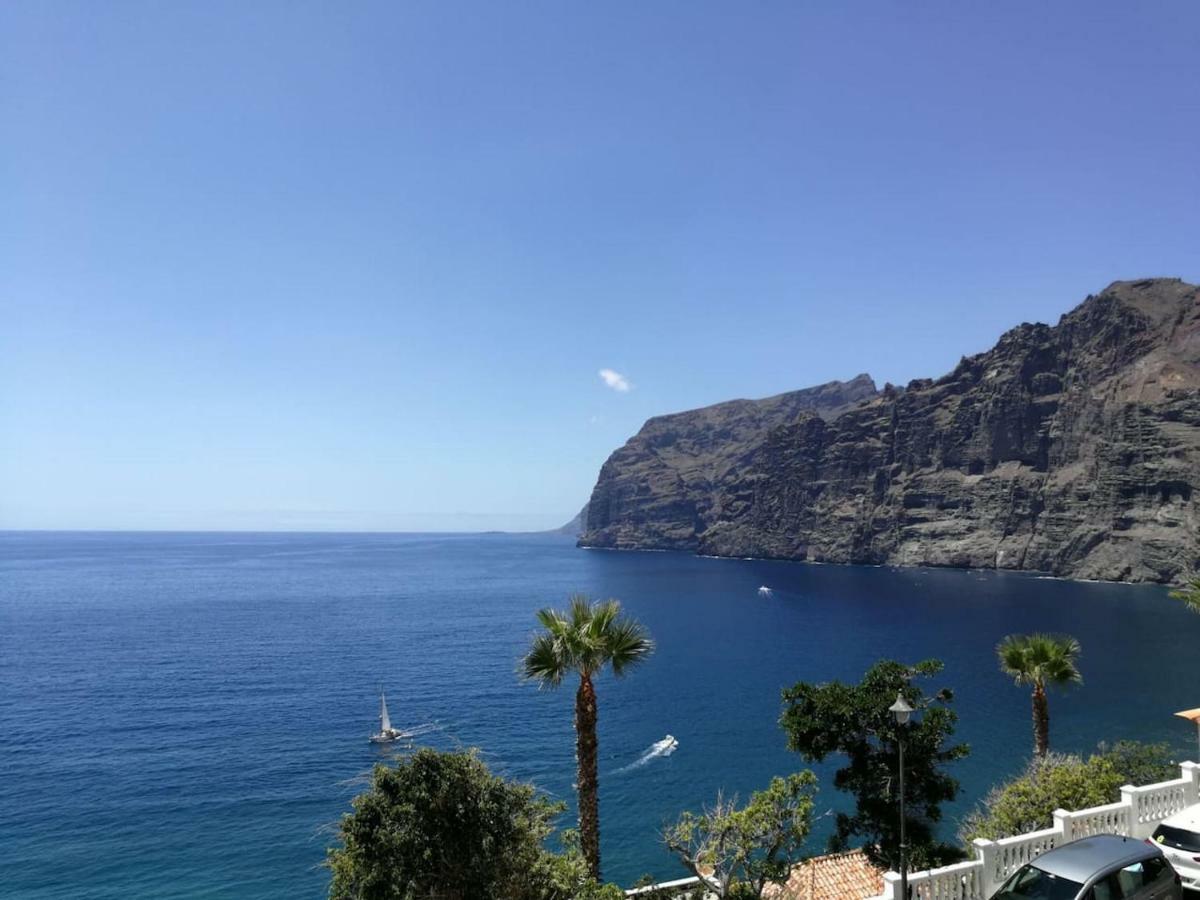 Vivienda Vacacional Sunset Los Gigantes Santiago del Teide Zewnętrze zdjęcie